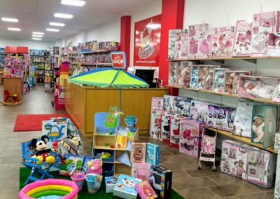 tienda juguetes Melide